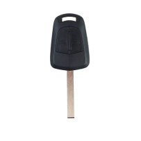 Remote key fob case compatible with Opel Astra H J Corsa D 2 buttons