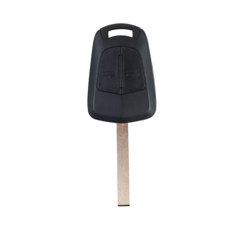 Opel Astra H J Corsa D 2 buttons compatible key case remote control