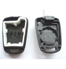 Opel Astra H J Corsa D 2 buttons compatible key case remote control