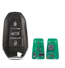 Télécommande émetteur Peugeot 308 508 3 boutons