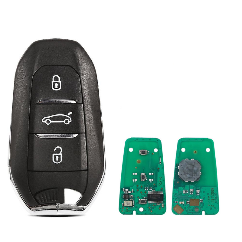 Télécommande émetteur Peugeot 308 508 3 boutons