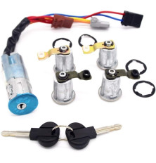 Kit 4 Neiman anti-roubo volante keg Citroen Berlingo Peugeot Partner