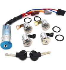 Kit 4 Neiman anti-roubo volante keg Citroen Berlingo Peugeot Partner