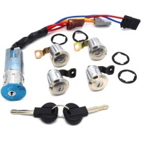 Set van 4 stuurslot-contactslotcilinders voor Citroën Berlingo en Peugeot Partner