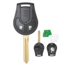 Nissan Juke Micra Navara compatible electronic transmitter remote control