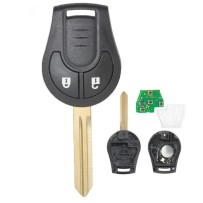 Elektronische afstandsbediening compatibel met Nissan Juke, Micra en Navara