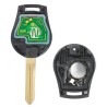 Electronic remote control transmitter compatible with Nissan Juke, Micra, and Navara