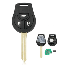 Nissan Juke Micra Navara compatible electronic transmitter remote control