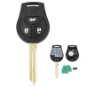 Electronic remote control transmitter compatible with Nissan Juke, Micra, and Navara