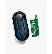 Télécommande clé émetteur compatible Peugeot Boxer Citroen Jumper Fiat Ducato