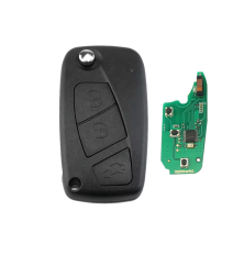 Key fob transmitter remote control compatible with Nemo, Bipper, and Grand Punto