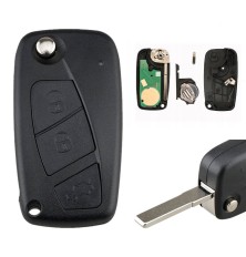 Remote key transmitter compatible with Jumper Boxer Ducato Punto Bravo