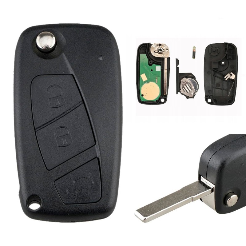 Jumper Boxer Ducato Punto Controle remoto da chave do transmissor compatível com Bravo