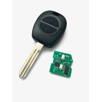 Controle remoto de 2 botões para Nissan Primera Pathfinder...