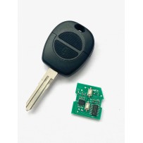 Nissan Primera Pathfinder 2-Tasten-Schlüsselanhänger-Fernbedienung...