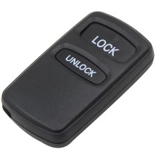 Mitsubishi chave caso controle remoto 2 botões Lançamento, Exterior, Endeavor, Galant