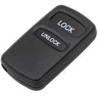 Mitsubishi 2-knops sleutelhangerbehuizing voor Lancer, Outlander, Endeavor, Galant
