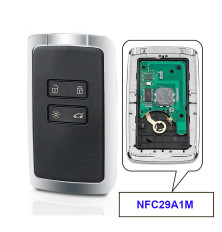 Compatible transmitter remote card Renault CLIO V KOLEOS SCENIC DUSTER