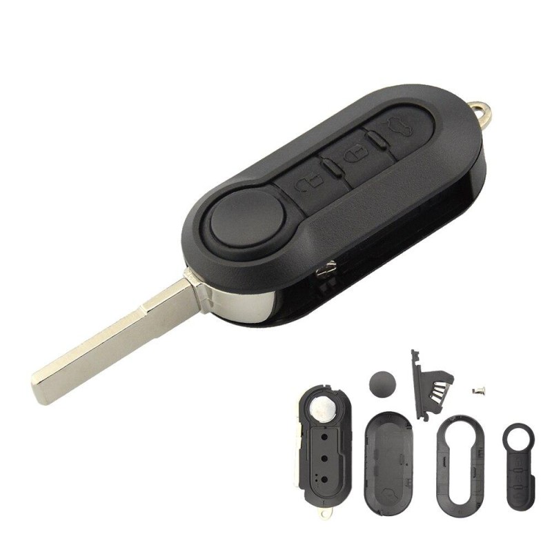 Replacement key fob case compatible with Iveco Daily