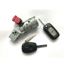 Robo de dirección Neiman compatible Renault Clio 3 Kangoo Modus Master 3 tráfico 3 Twingo 2