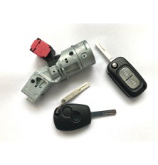 Steering lock ignition switch compatible Renault Clio 3, Kangoo, Modus, Master 3, Trafic 3, Twingo 2