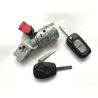Roubo de direção Neiman compatível Renault Clio 3 Kangoo Modus Master 3 tráfego 3 Twingo 2