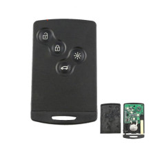 Transmitter remote control card Renault Laguna III Megane III 4 knoppen