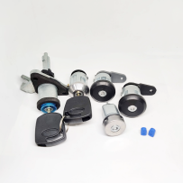 Kit de cilindro de ignição ACS para Ford KA, para portas e porta-malas.