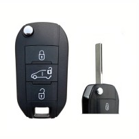 Sleutelhangerhoesje compatibel met Berlingo Partner 3 Traveller Jumpy Expert