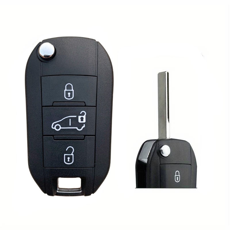 Key fob case compatible with Berlingo Partner 3 Traveller Jumpy Expert