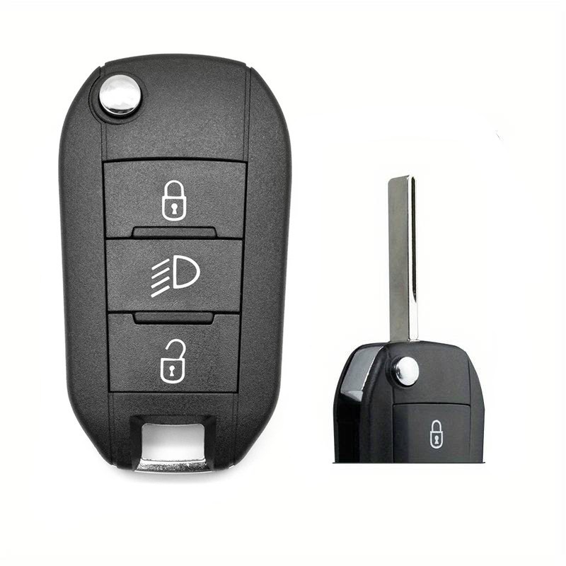 Funda para llavero compatible con C3 C5 Aircross 208 2008 Rifter