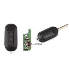 Transmisor de llave con control remoto compatible con Iveco Daily 500054737 500055569