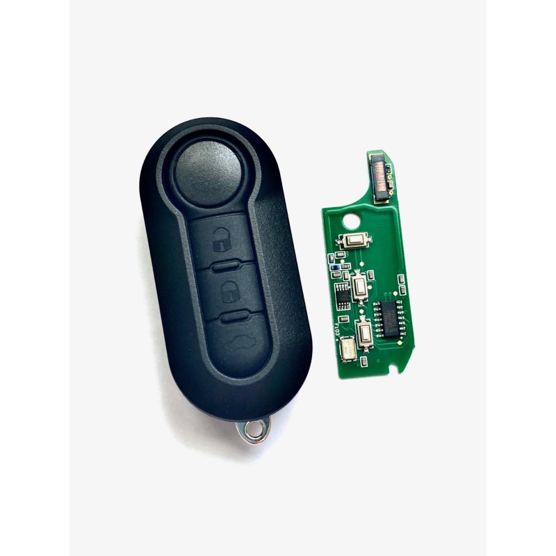 Remote control key transmitter compatible with Iveco Daily 500054737 500055569