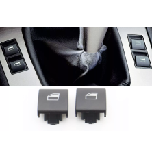 2x BMW E46 3 Serie Sedan/Coupé Raamschakelaar Knop Cover
