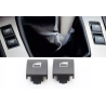 2x BMW E46 3 Serie Sedan/Coupé Raamschakelaar Knop Cover