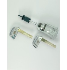 Front left door lock cylinder compatible with Audi A4 A5 A6 Q5 8T1837167 8T2837167