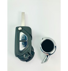 Carcasa para mando a distancia de 2 botones compatible con DS DS3