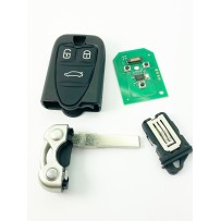 Transmissor de controle remoto compatível com Alfa Romeo 159, Brera, Spider 717402...
