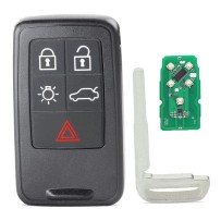 Transmisor de control remoto compatible Volvo S60 S80 V40 XC60 30659637