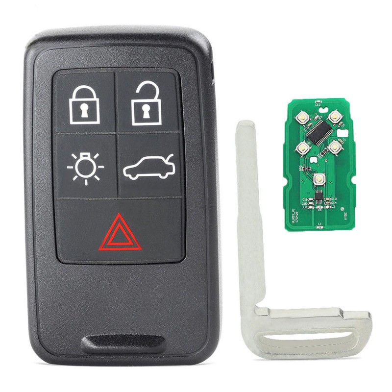 Remote control transmitter compatible Volvo S60 S80 V40 XC60 30659637