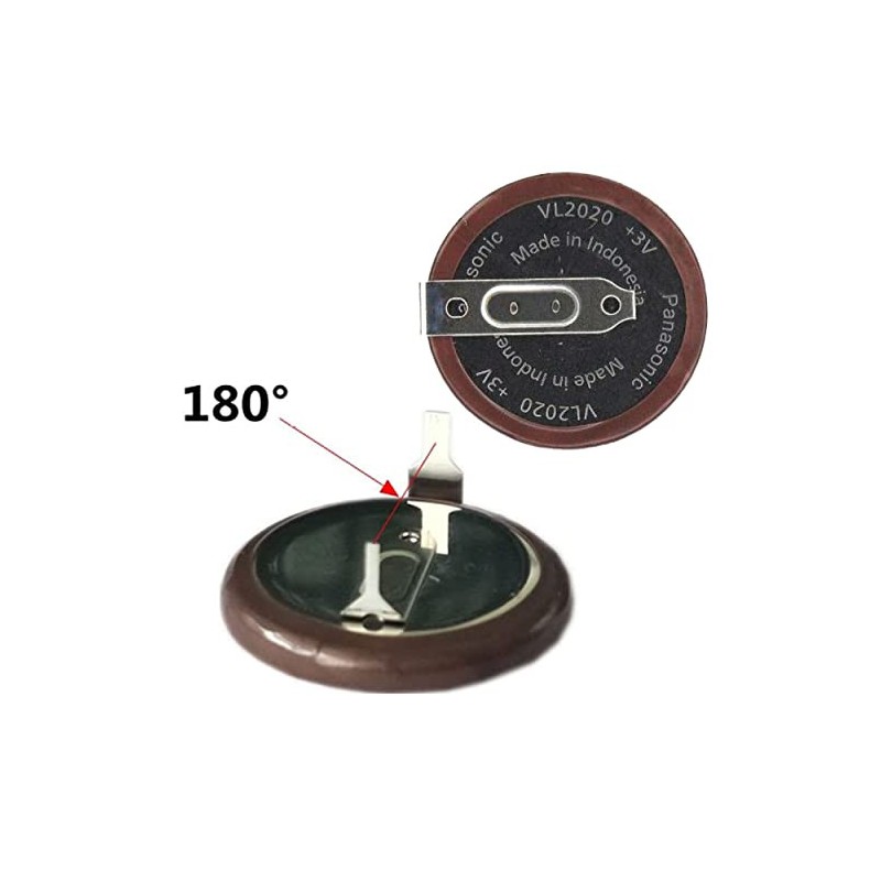 Batería recargable VL2020 3V Panasonic Mini Cooper 180°