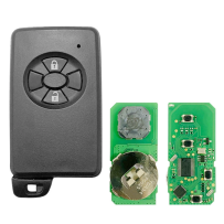 Transmissor de controle remoto compatível com Toyota Yaris, Auris, RAV4 ACS