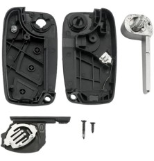 3-knops afstandsbediening voor Fiat Ducato, Boxer en Jumper.