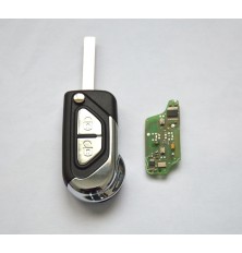 Key fob with DS3 compatible circuit 1610436980 1610437180 6490FP
