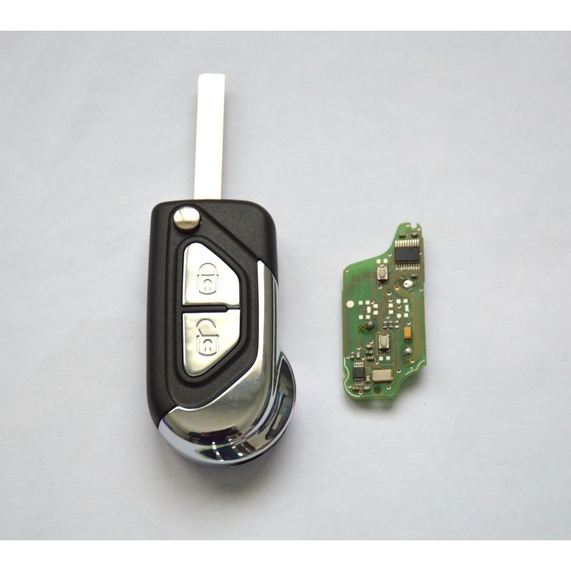 Mando a distancia con circuito compatible con DS3 1610436980 1610437180 6490FP