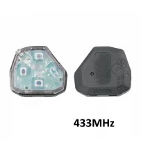 Remote control with circuit compatible with Toyota Hilux Fortuner B41TA ACS