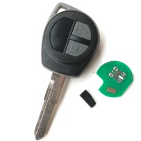 Suzuki Swift SX4 Splash 2-button remote transmitter