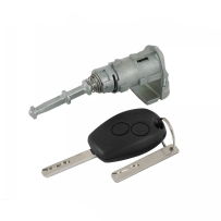 Cilindro de fechadura de porta compatível Renault Kangoo 2 Master 3 806012544R ACS