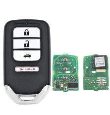 Remote control with circuit compatible with Honda Civic 72147-TGG-A11, 72147-TGG-A12