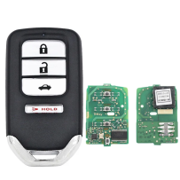 Controle remoto com circuito compatível com Honda Civic 72147-TGG-A11, 721...